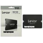 SSD Laptop Lexar Ns100 512GB Sata 2.5Inch