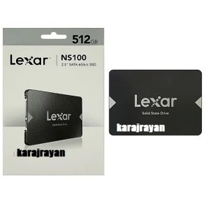 SSD Laptop Lexar Ns100 512GB Sata 2.5Inch