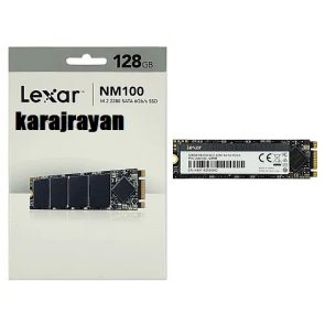 SSD Laptop 128GB M.2 NGFF 2280_NM100 Lexar
