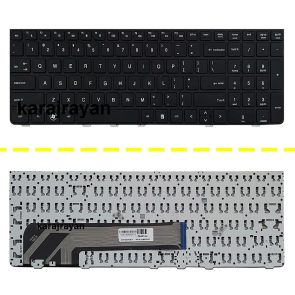 Keyboard Laptop HP ProBook 4530 Black