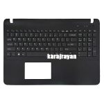 Keyboard Laptop Sony SVF152-153 Black Whit Frame