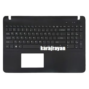 Keyboard Laptop Sony SVF152-153 Black Whit Frame