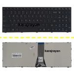 Keyboard Laptop Lenovo IdeaPad G50-70 with BLACK frame