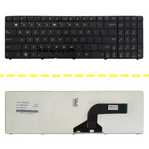Keyboard Laptop Asus N53 Black