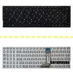 Keyboard Laptop Asus VivoBook K556 Black
