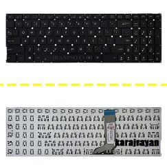 Keyboard Laptop Asus VivoBook K556 Black