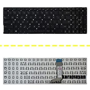 Keyboard Laptop Asus VivoBook K556 Black