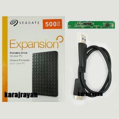 HDD Box Seagate 2.5 Inch SATA-USB3