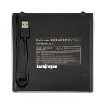 Box DVD External Laptop Pop-Up Slim Sata 12.7mm-USB3 White