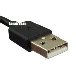 Box DVD External Laptop Pop-Up Slim Sata 12.7mm-USB3 White