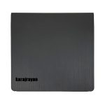 Box DVD External Laptop Pop-Up SuperSlim Sata 9.5mm-USB3 Black