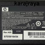 Adaptor Laptop HP 18.5V 3.5A Small Plug
