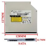 DVD RW Laptop H.L Sata Slim 12.7mm