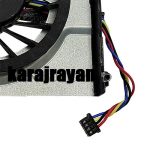 Fan Laptop HP Pavilion G6-1000_4wire Blue Board