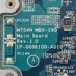 مادربرد لپ تاپ سونی VGN-SR_M754_1P-00096100-A010_MBX-190 گرافیک دار-با HDMI - Image 3