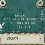 برد یو اس بی لپ تاپ سونی VGN-SR_IFX-505 - Image 3