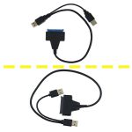 کابل هارد Sata به USB3- لپ تاپی