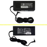 آداپتور لپ تاپ اچ پی 19.5V 6.15A سرفیش آبی