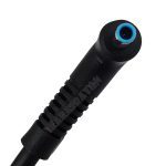 آداپتور لپ تاپ اچ پی 19.5V 10.3A  سرفیش آبی-کابل PC - Image 4