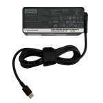 آداپتور لپ تاپ لنوو 20V 3.25A_15V 3A_9V 2A_5V 2A Type C مستطیلی