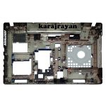 قاب کف لپ تاپ لنوو IdeaPad G580 مشکی-فلزی - Image 3