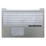 قاب کنار کیبرد لپ تاپ لنوو IdeaPad S145-15 نقره ای-اینتر بزرگ