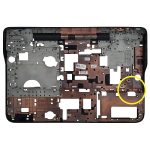 شاسی قاب کنار کیبرد لپ تاپ دل XPS L502X مشکی - Image 3