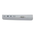 درب درایو لپ تاپ دل XPS L502 نقره ای
