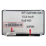 ال ای دی لپ تاپ 15.6  NT156FHM-N41_NEW نازک مات 30 پین Full HD
