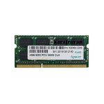 رم لپ تاپ 4 گیگ Apacer DDR3-1333-10600 MHz 1.5V