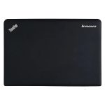 قاب پشت و جلو ال سی دی لپ تاپ لنوو Thinkpad Edge E540 مشکی-سه پیچ-استوک