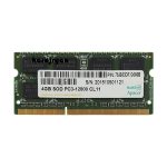 رم لپ تاپ 4 گیگ Apacer DDR3-1600-12800 MHz 1.5V