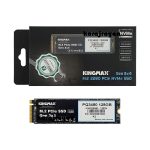 هارد SSD لپ تاپ 128 گیگابایت KingMax M.2 NVME 2280 گارانتی آواژنگ