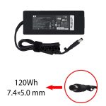 آداپتور لپ تاپ اچ پی 18.5V 6.5A سردلی