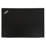 قاب پشت ال سی دی لپ تاپ لنوو Thinkpad E590 مشکی همراه با نگهدارنده ال سی دی