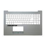 قاب کنار کیبرد لپ تاپ لنوو IdeaPad 320 15Inch نقره ای-اینتربزرگ Space بزرگ-بدون فینگر پرینت