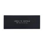 مبدل هارد M 2 به یو اس بی3 SSD Hard Disk Box- دو شیار