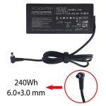 آداپتور لپ تاپ ایسوس 20V 12A  سوزن دار 6*3.7mm -کابل PC - Image 3