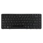 کیبرد لپ تاپ اچ پی EliteBook 840-G1 مشکی-بدون موس-بافریم