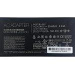 آداپتور لپ تاپ ایسوس 20V 9A  سوزن دار 6*3.7mm - Image 4