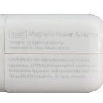 آداپتور لپ تاپ اپل Magsafe1 45W  بدون پک - Image 3