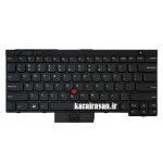 کیبرد لپ تاپ لنوو ThinkPad T430 مشکی-باموس و فریم به همراه کلید پاور