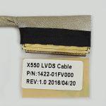 فلت تصویر لپ تاپ ایسوس X550-X550LD_1422-01FV000 40Pin-LVDS نازک - Image 3