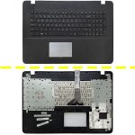 کیبرد لپ تاپ ایسوس Vivobook K751 مشکی با قاب C