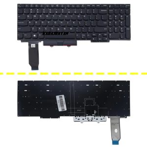 کیبرد لپ تاپ لنوو ThinkPad E15 GEN4 مشکی-اینترکوچک بدون فریم