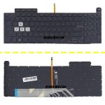 دکمه کیبرد لپ تاپ ایسوس TUF Gaming FX507 مشکی