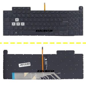 دکمه کیبرد لپ تاپ ایسوس TUF Gaming FX507 مشکی