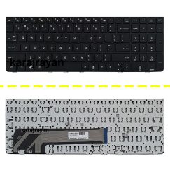 Keyboard Laptop HP ProBook 4530 Black